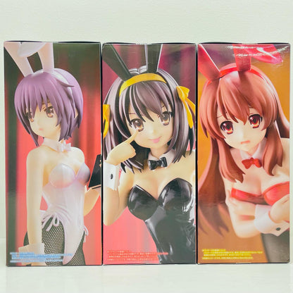 Complete Set of 3 Types - BiCuteBunnies Figure "The Melancholy of Haruhi Suzumiya" [Figure]