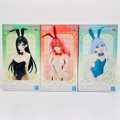 Complete set of 3 - Bunny Ver. "Amagami-san Chi no Enmusubi" [Figures]