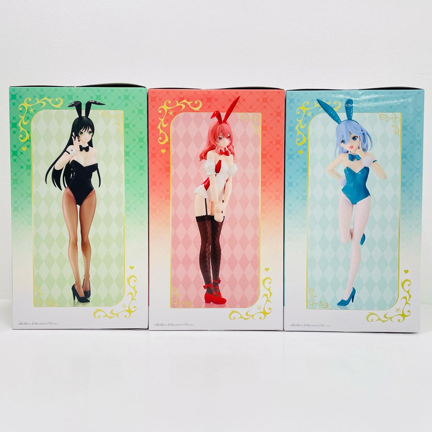 Complete set of 3 - Bunny Ver. "Amagami-san Chi no Enmusubi" [Figures]