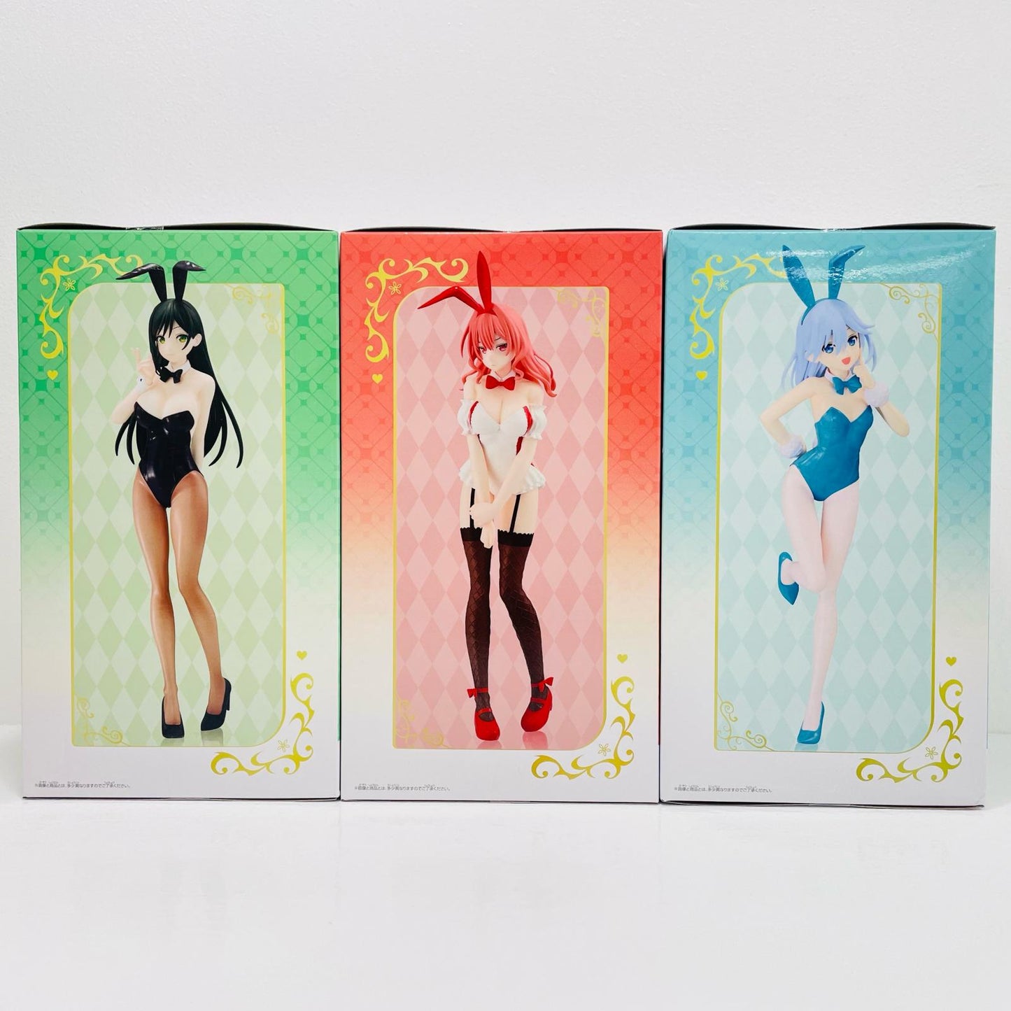 Complete set of 3 - Bunny Ver. "Amagami-san Chi no Enmusubi" [Figures]