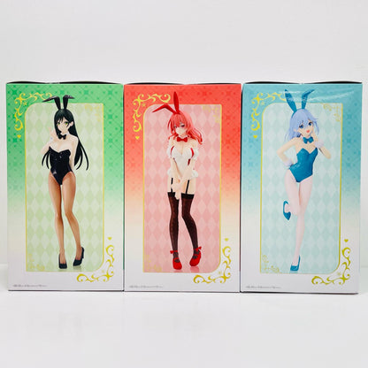 Complete set of 3 - Bunny Ver. "Amagami-san Chi no Enmusubi" [Figures]