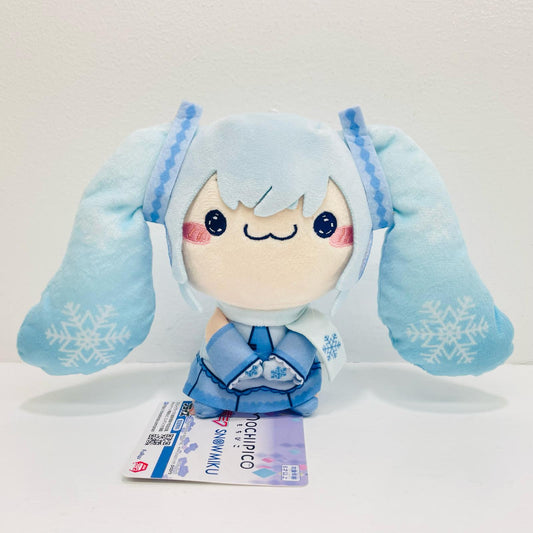雪ミク(A/にっこり) もちぴこぬいぐるみ-雪ミク スカイタウン10th ver.- 「初音ミク」