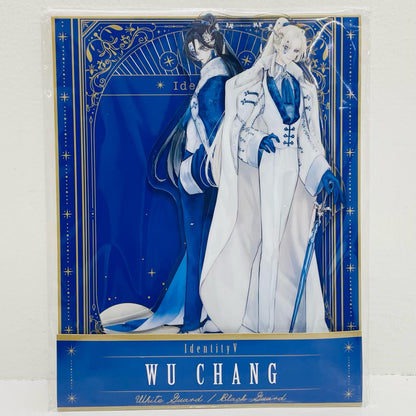 Black and White Guards (Xie Bi'an/Fan Wujiu) Acrylic Stand "Identity V" Lawson Limited