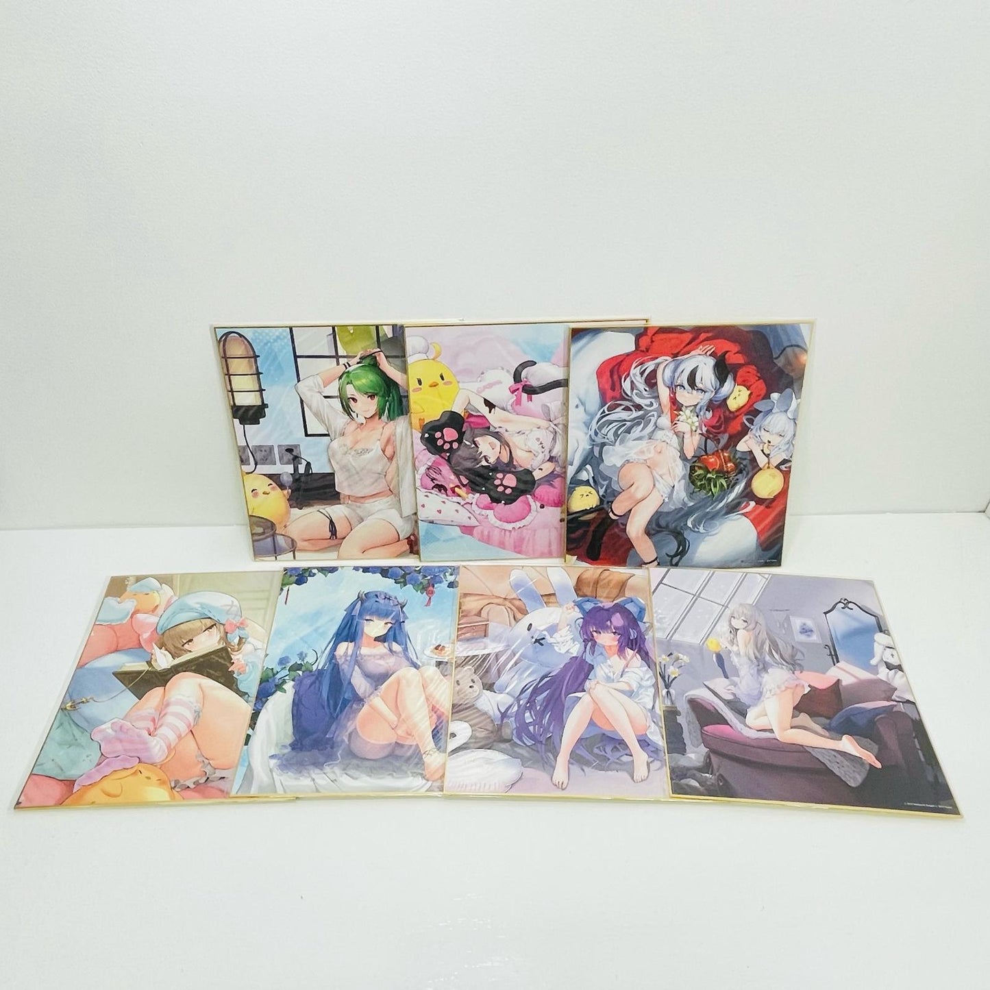 G Prize Shikishi Collection, Set of 7 "MAGIC Kuji Azur Lane Sweet Night ~Good Night, Commander~"