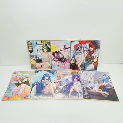 G Prize Shikishi Collection, Set of 7 "MAGIC Kuji Azur Lane Sweet Night ~Good Night, Commander~"