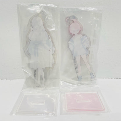 Prize I: Acrylic Stand (Cleaning & Clearing) from "Ichiban Kuji Blue Archive Vol. 2"