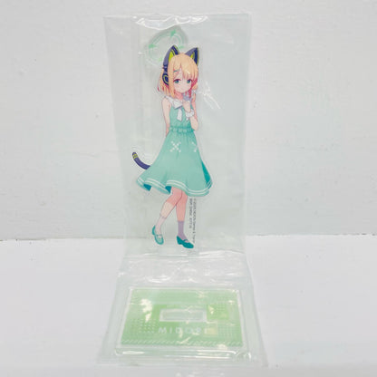 Prize H: Saiba Midori Acrylic Stand (Game Development Department) from "Ichiban Kuji Blue Archive vol.2"