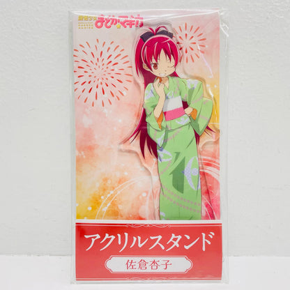 Kyoko Sakura Acrylic Stand (Yukata) "Puella Magi Madoka Magica x Lawson"