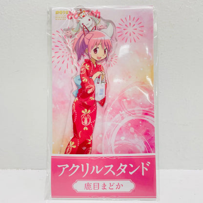 Madoka Kaname Acrylic Stand (Yukata) "Puella Magi Madoka Magica x Lawson"