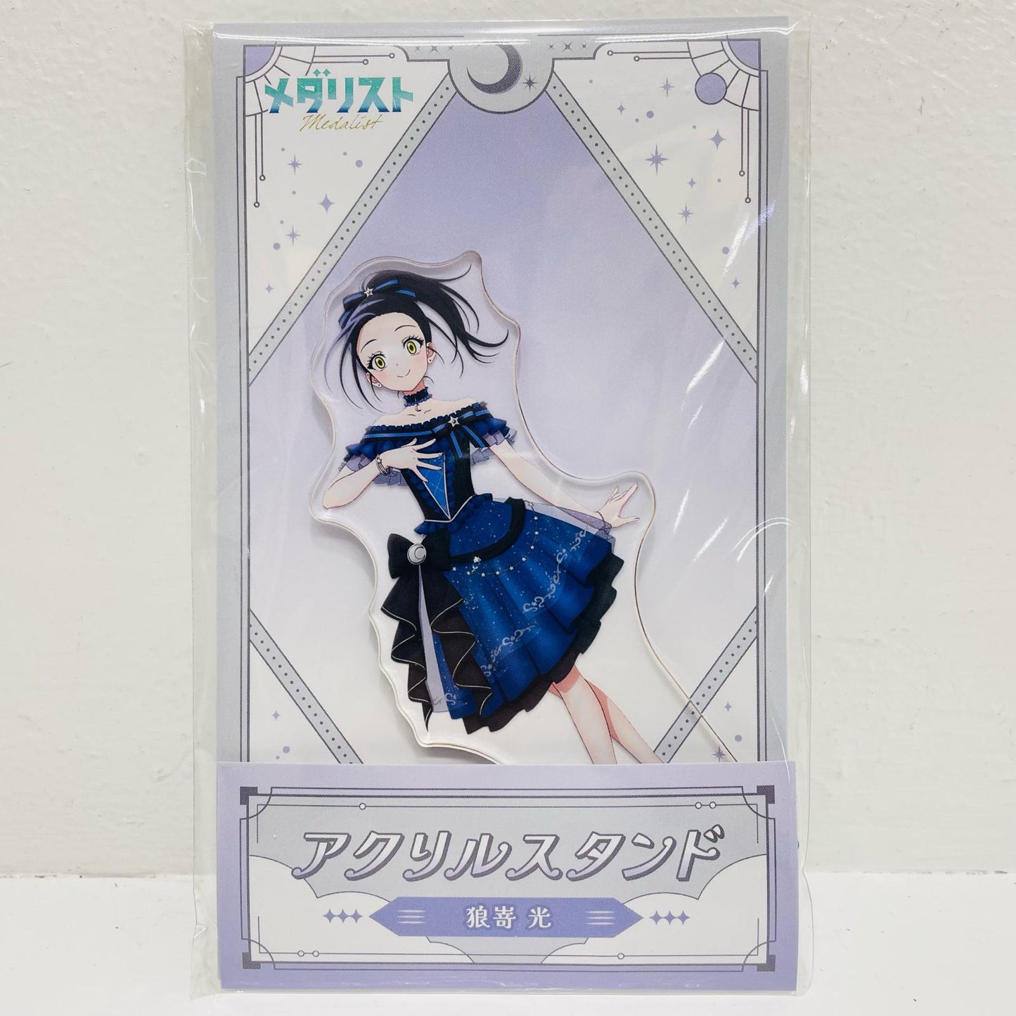 Hikaru Osa Acrylic Stand "Medalist x Lawson"