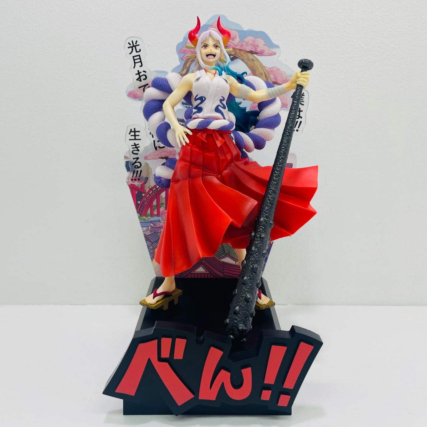 Prize B Yamato Revible Moment "New Dawn / Ichiban Kuji One Piece" [Figure]