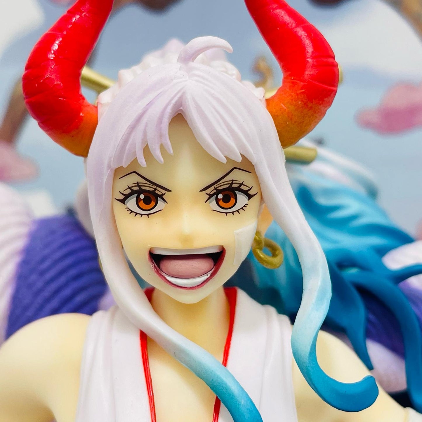 Prize B Yamato Revible Moment "New Dawn / Ichiban Kuji One Piece" [Figure]