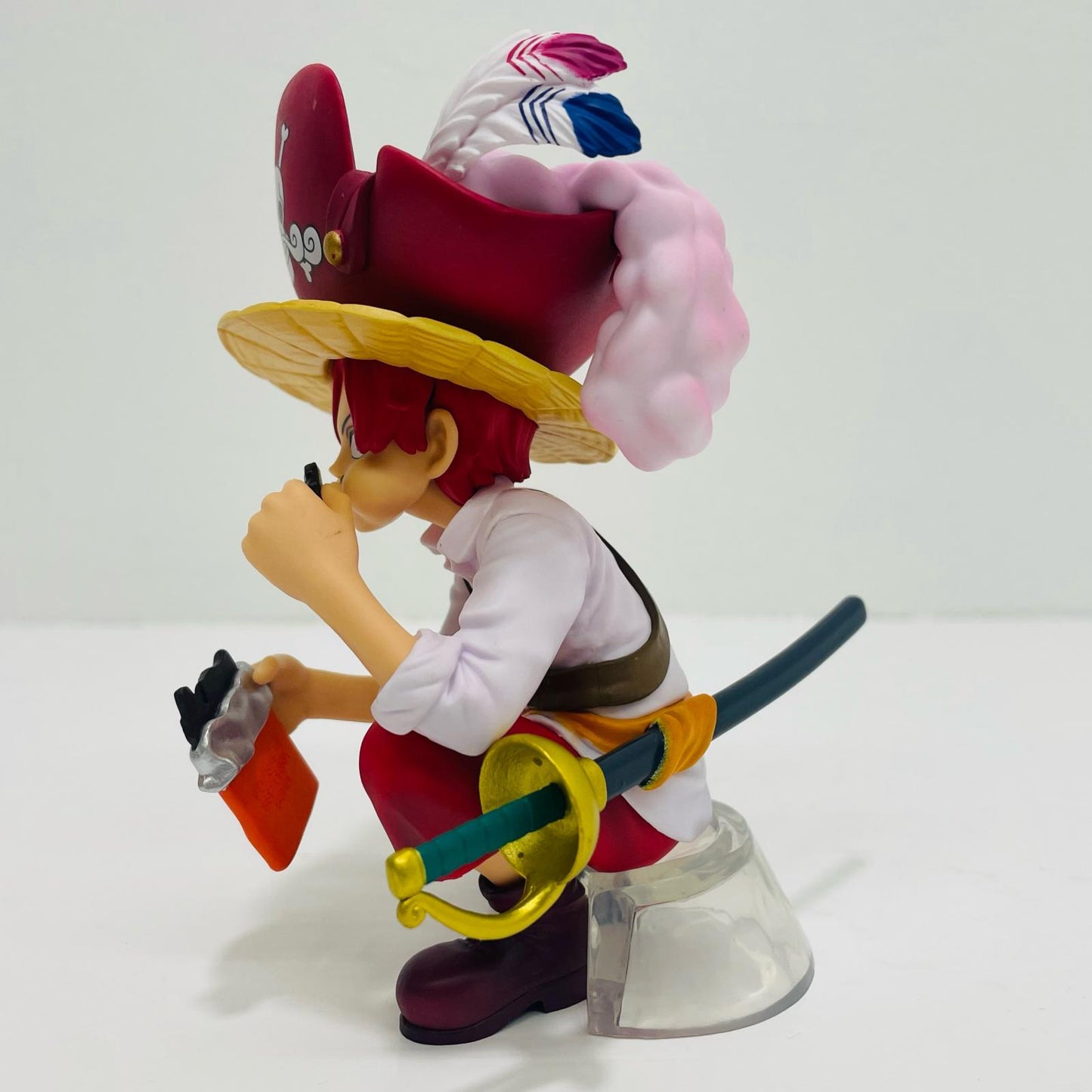 C賞シャンクス(海賊見習い)MASTERLISEEXPIECE「ロジャー海賊団～伝説の海賊～/一番くじワンピース」【フィギュア】