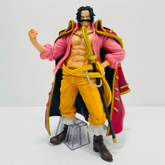 A賞ゴール・D・ロジャーMASTERLISEEXPIECE「ロジャー海賊団～伝説の海賊～/一番くじワンピース」【フィギュア】