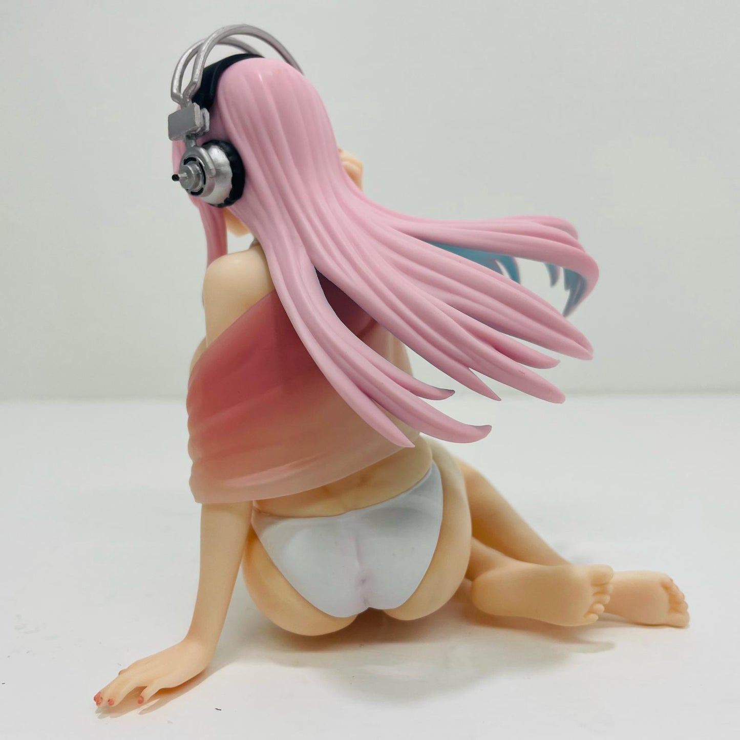 Super Sonico - White Bikini ver. - Noodle Stopper Figure "Super Sonico" [Figure]