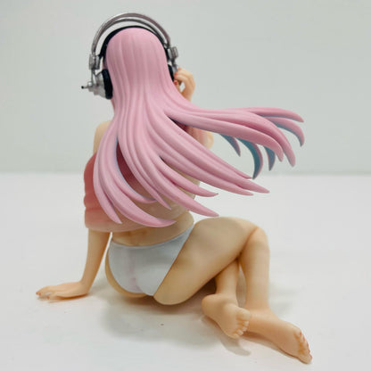 Super Sonico - White Bikini ver. - Noodle Stopper Figure "Super Sonico" [Figure]