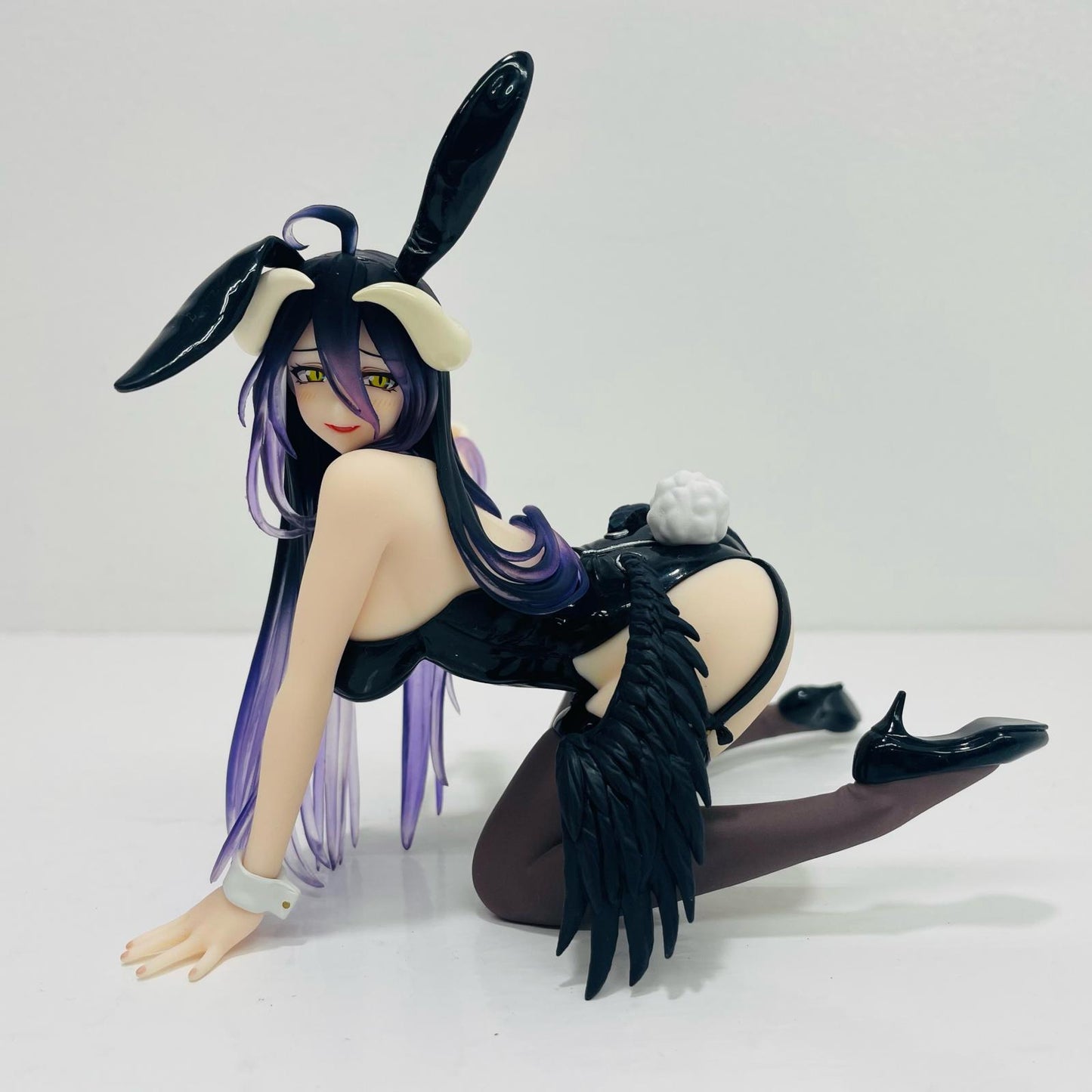 Albedo ~Bunny Ver.~ Desktop Cute Figure "Overlord" [Figure]