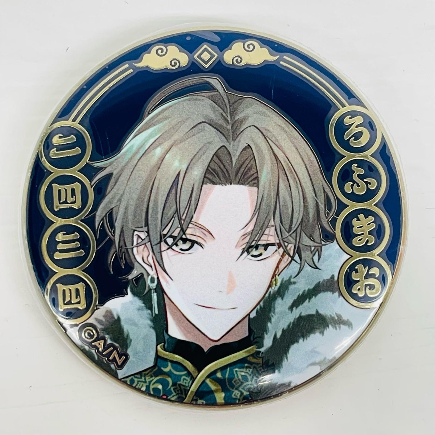 加賀美ハヤト メタル缶バッジ 「バーチャルYouTuber にじさんじ ROF-MAO 四神モチーフグッズ」