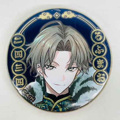 加賀美ハヤト メタル缶バッジ 「バーチャルYouTuber にじさんじ ROF-MAO 四神モチーフグッズ」