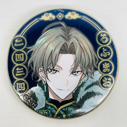 加賀美ハヤト メタル缶バッジ 「バーチャルYouTuber にじさんじ ROF-MAO 四神モチーフグッズ」