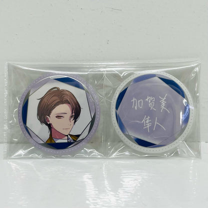 Kagami Hayato Can Badge Set "Virtual YouTuber Nijisanji 7th Anniversary"