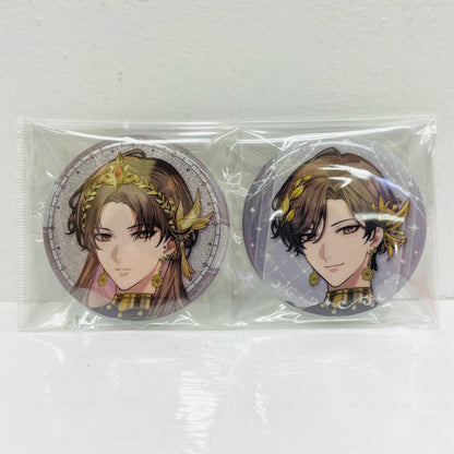 Hayato Kagami Can Badge Set "Virtual YouTuber Nijisanji SMC Group 6th Anniversary"
