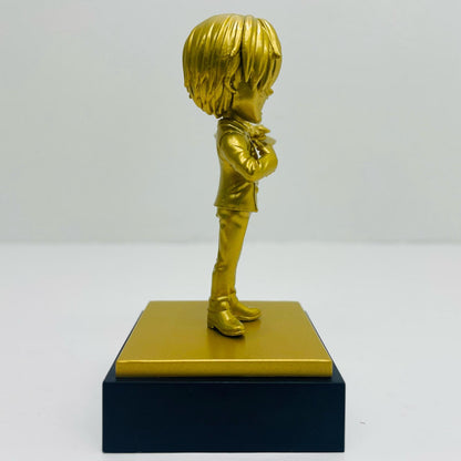 Sanji "One Piece" WCF - Kumamoto Reconstruction Project - Bronze Statue Mini Figure Store Exclusive [Figure]