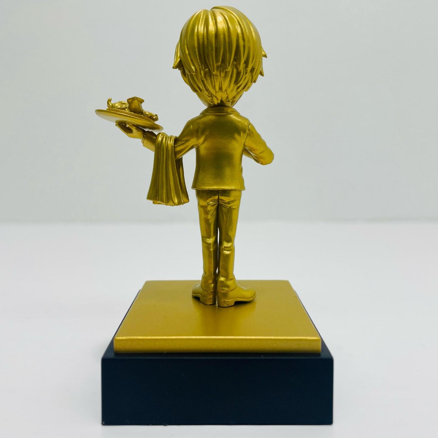 Sanji "One Piece" WCF - Kumamoto Reconstruction Project - Bronze Statue Mini Figure Store Exclusive [Figure]