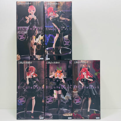Set of 5 - BiCute Dark Figure "The Quintessential Quintuplets*" [Figure]
