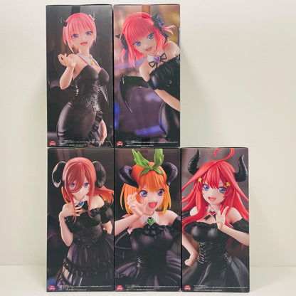 Set of 5 - BiCute Dark Figure "The Quintessential Quintuplets*" [Figure]