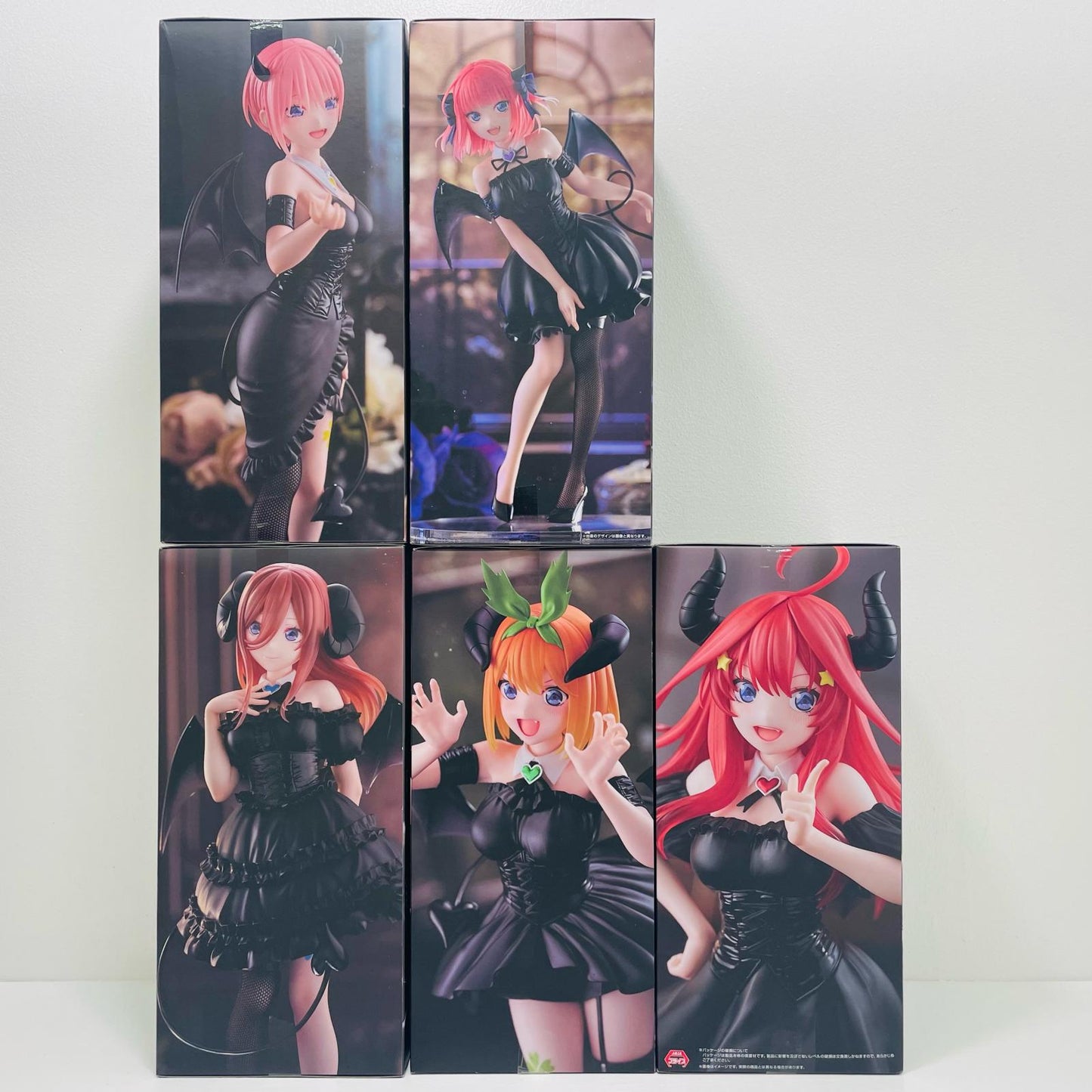 Set of 5 - BiCute Dark Figure "The Quintessential Quintuplets*" [Figure]