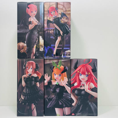 Set of 5 - BiCute Dark Figure "The Quintessential Quintuplets*" [Figure]