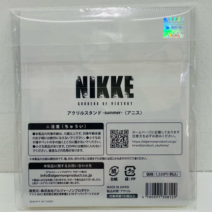 Anis Acrylic Stand -summer- "Goddess of Victory: NIKKE"