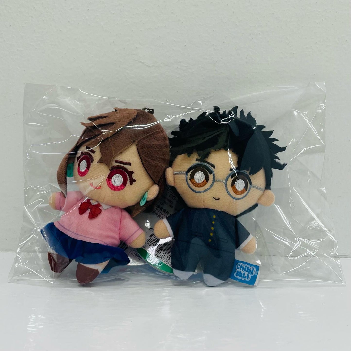 Okarun & Momo Chibi Plush Mascot "Dan Da Dan"