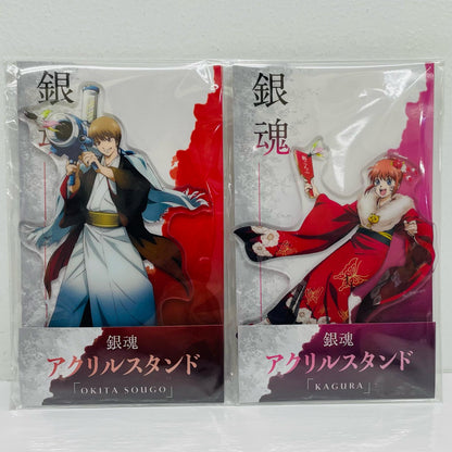 Kagura Acrylic Stand "Gintama: The Movie: The Final Chapter: Be Forever Yorozuya x Lawson"
