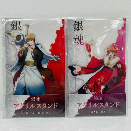 神楽 アクリルスタンド 「新劇場版 銀魂 -吉原大炎上-×ローソン」