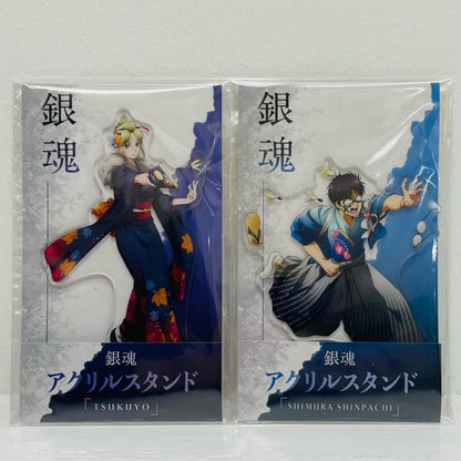 Tsukuyo & Shinpachi Shimura Acrylic Stand "Gintama: The Movie: Benizakura Arc x Lawson"