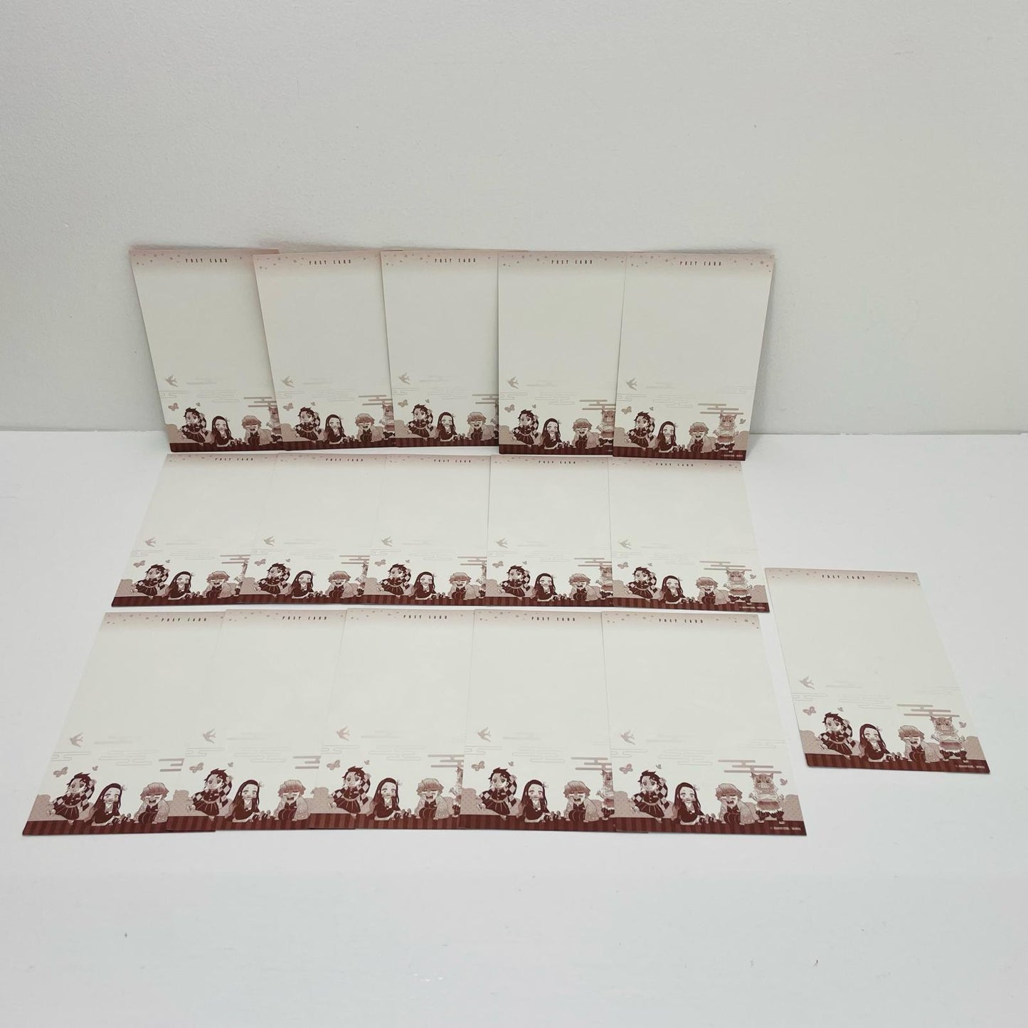[Single Item] Set of 16 Postcards "Demon Slayer: Kimetsu no Yaiba Volume 20 Special Edition with Postcard Set" Bonus Item