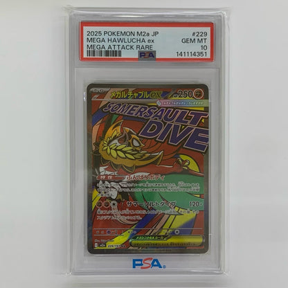 PSA10 Hawlucha ex MA M2a-229