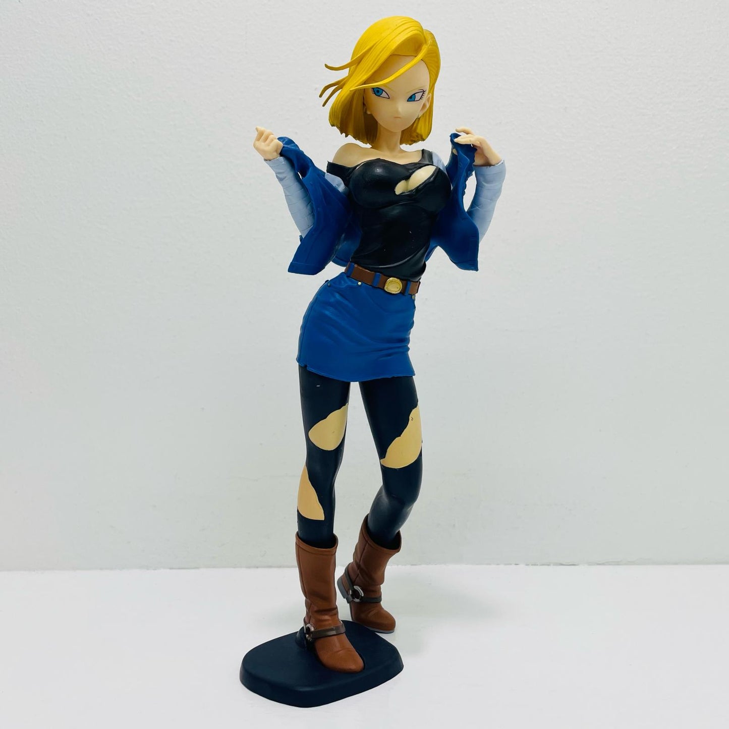 Android 18 (Blue) GLITTER＆GLAMOURS -ANDROID NO.18- "Dragon Ball Z" [Figure]