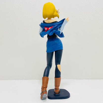Android 18 (Blue) GLITTER＆GLAMOURS -ANDROID NO.18- "Dragon Ball Z" [Figure]