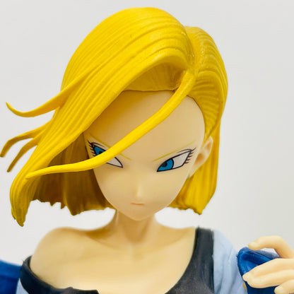 Android 18 (Blue) GLITTER＆GLAMOURS -ANDROID NO.18- "Dragon Ball Z" [Figure]