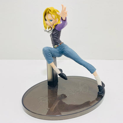 Android 18 (Color) SCultures BIG Zoukei Tenkaichi Budokai 6 Vol. 3 "Dragon Ball Super" [Figure]