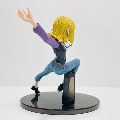 Android 18 (Color) SCultures BIG Zoukei Tenkaichi Budokai 6 Vol. 3 "Dragon Ball Super" [Figure]