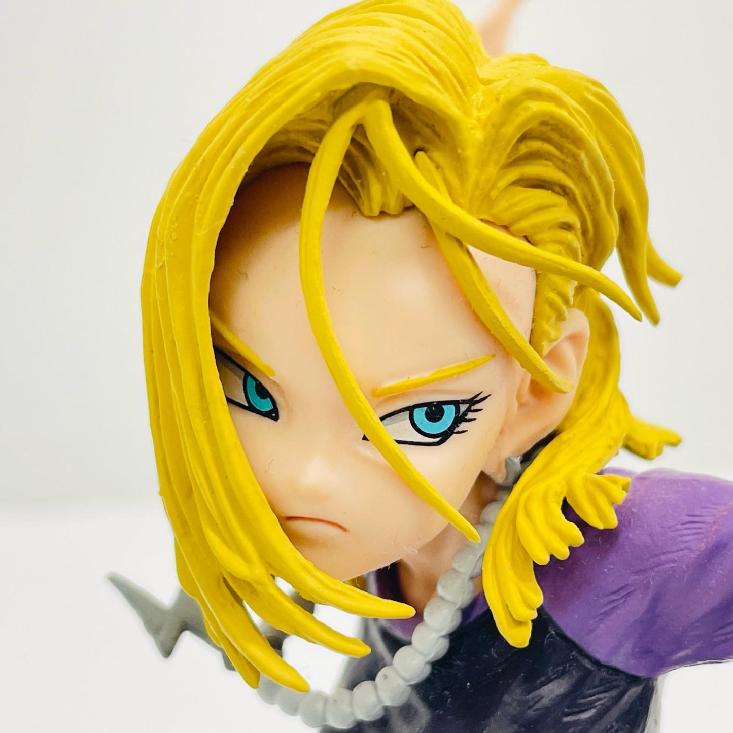 Android 18 (Color) SCultures BIG Zoukei Tenkaichi Budokai 6 Vol. 3 "Dragon Ball Super" [Figure]