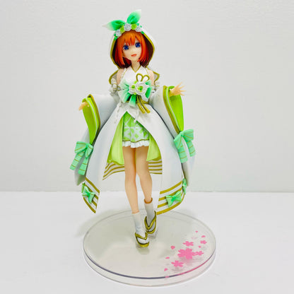Yotsuba Nakano in Japanese Clothes "Ichiban Kuji The Quintessential Quintuplets Movie: The Bonds of Happiness" D Prize Figure [Figure]