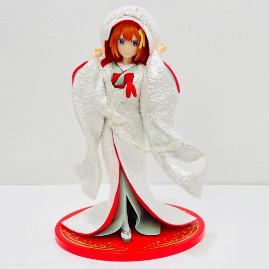 中野五月「一番くじ五等分の花嫁∬～祝福の門出～」E賞白無垢フィギュア【フィギュア】