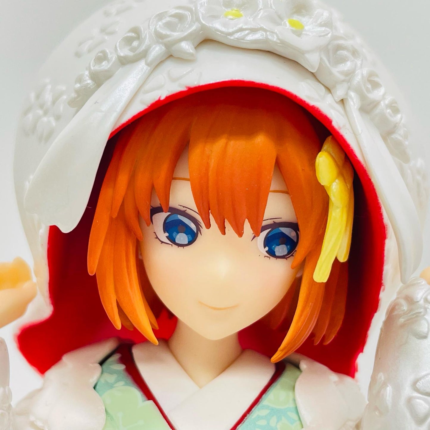 Itsuki Nakano "Ichiban Kuji The Quintessential Quintuplets∬ ~A Blessed New Beginning~" E Prize Shirumuku Figure [Figure]