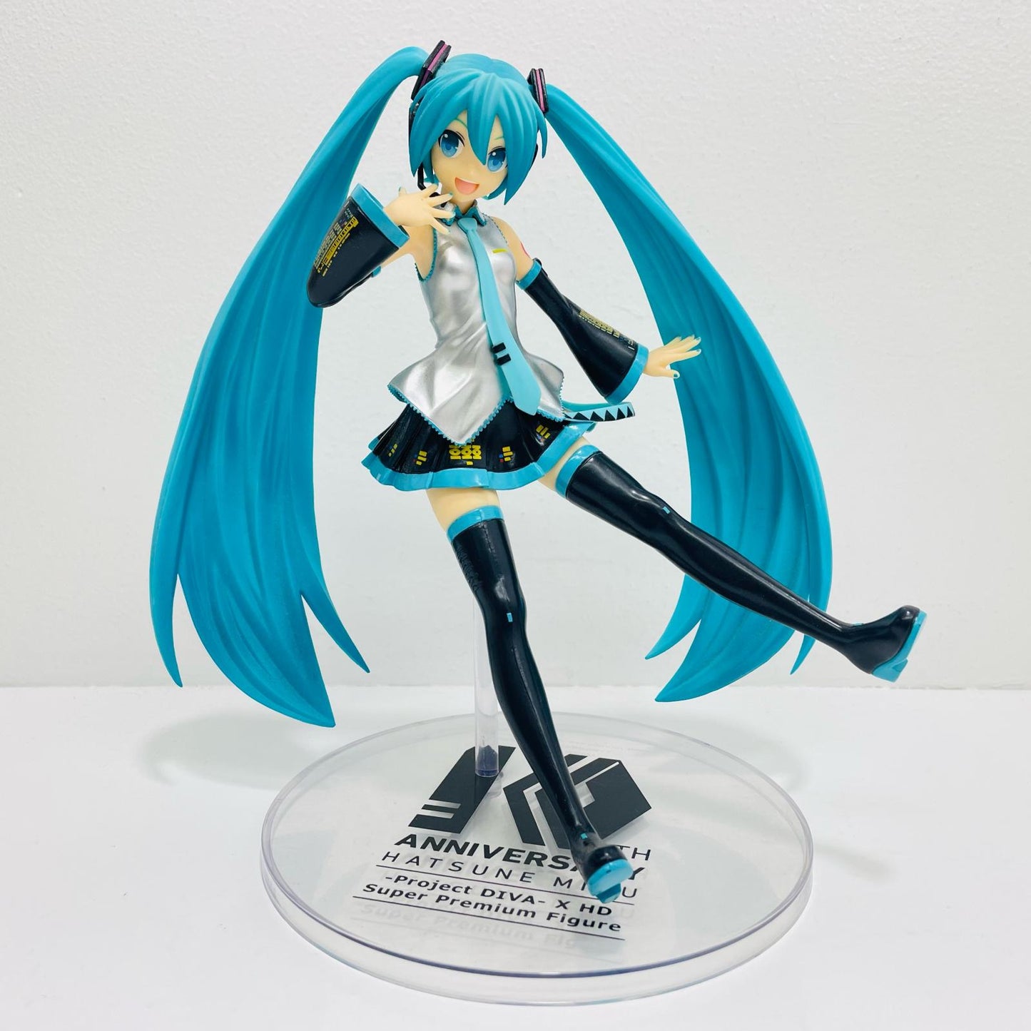 Hatsune Miku Super Premium Figure "Hatsune Miku 10th Anniversary" "Hatsune Miku - Project DIVA - X HD" [Figure]