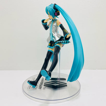 Hatsune Miku Super Premium Figure "Hatsune Miku 10th Anniversary" "Hatsune Miku - Project DIVA - X HD" [Figure]